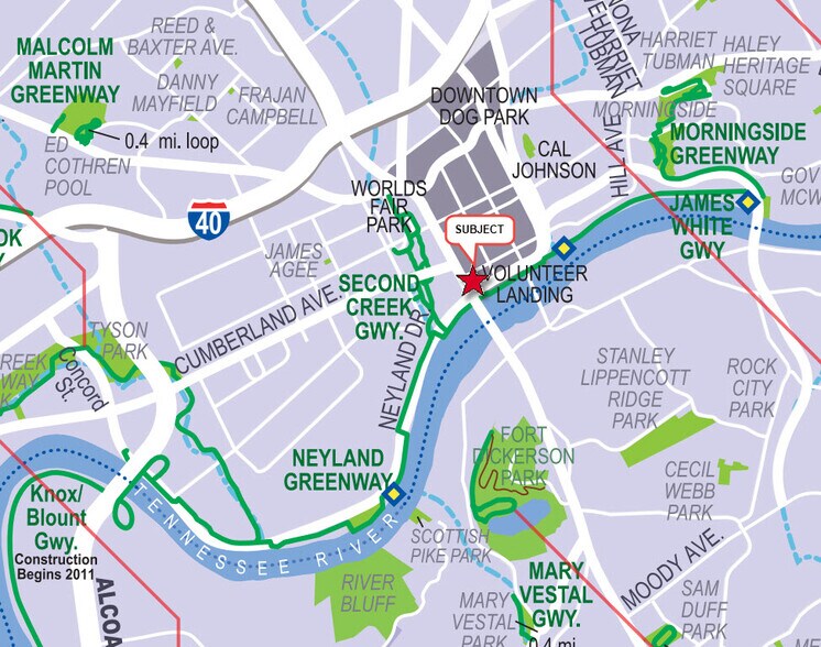 More Photos Of 1015 Locust St, Knoxville Land For Sale