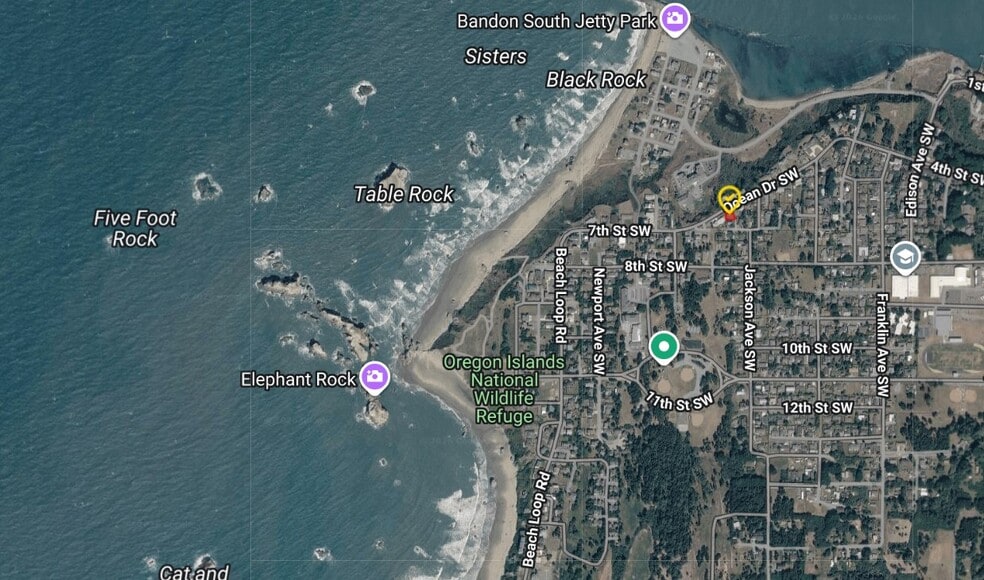 More Photos Of Ocean Dr SW @ Jackson Ave SW, Bandon Land For Sale