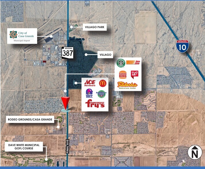 More Photos Of 5670 N Pinal Ave, Casa Grande Auto Dealership For Lease