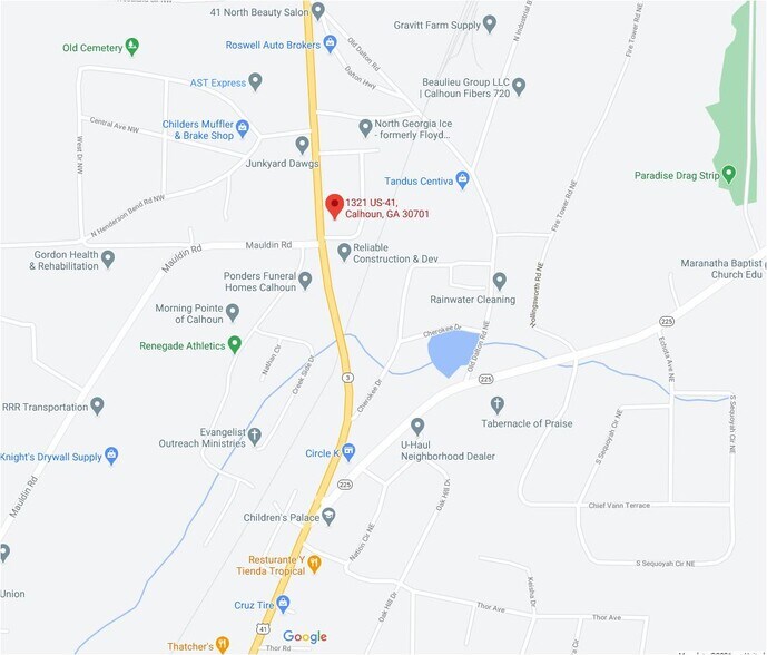 More Photos Of 1321 US Hwy 41 N, Calhoun Office For Lease