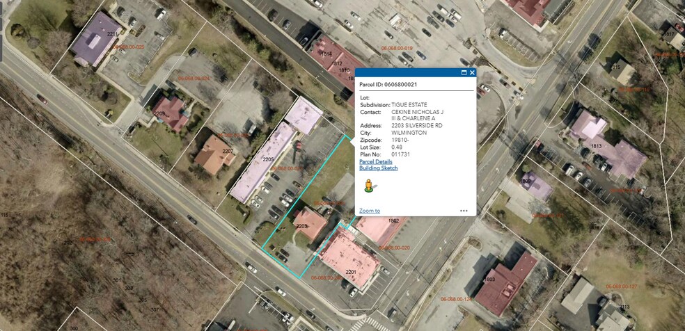 More Photos Of 2203 Silverside Rd, Wilmington Storefront Retail Office For Sale