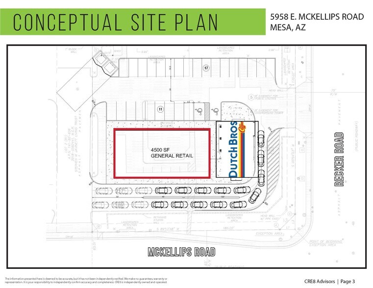 More Photos Of 5958 E McKellips Rd, Mesa General Retail For Lease