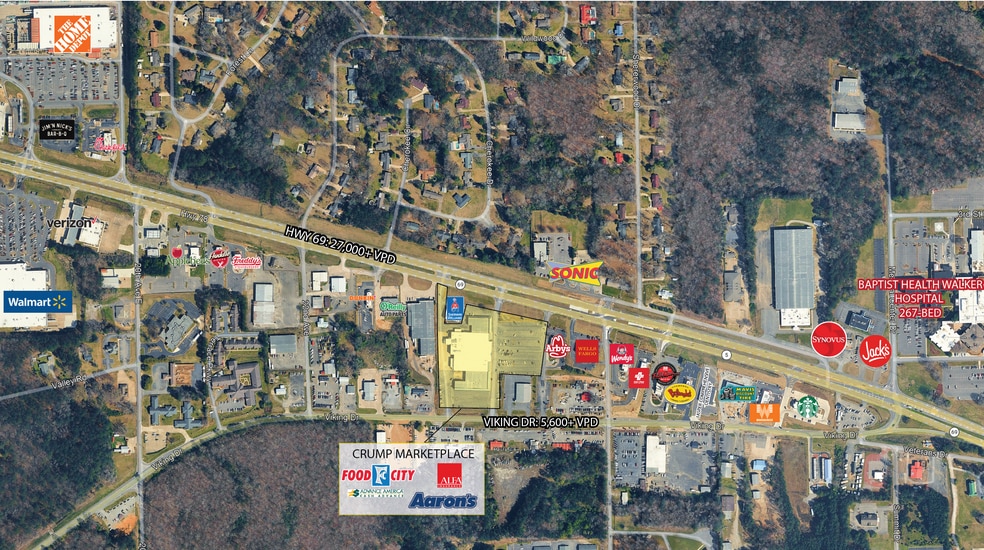 More Photos Of 2555 US Highway 78 E, Jasper Unknown For Lease