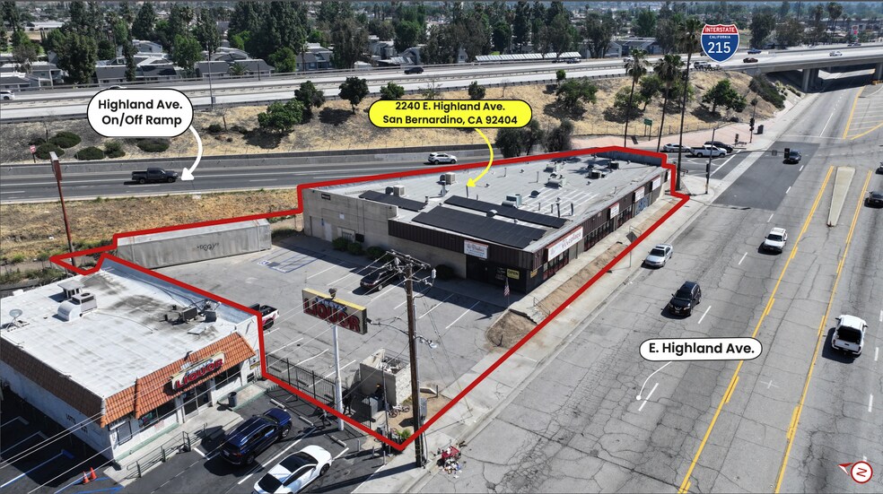 More Photos Of 2240 E Highland Ave, San Bernardino Freestanding For Sale