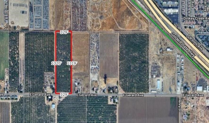 More Photos Of 1192 E Gerard Ave, Merced Land For Sale