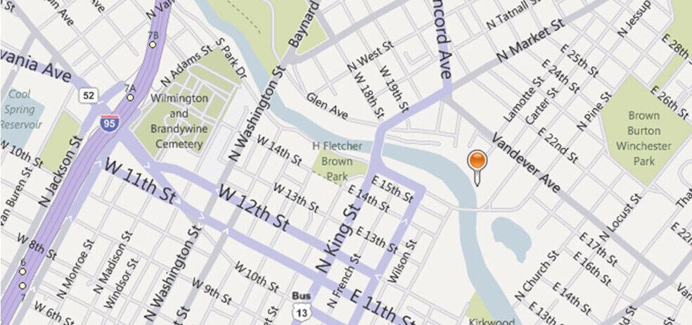 More Photos Of 1601 N Jessup St, Wilmington Manufacturing For Lease