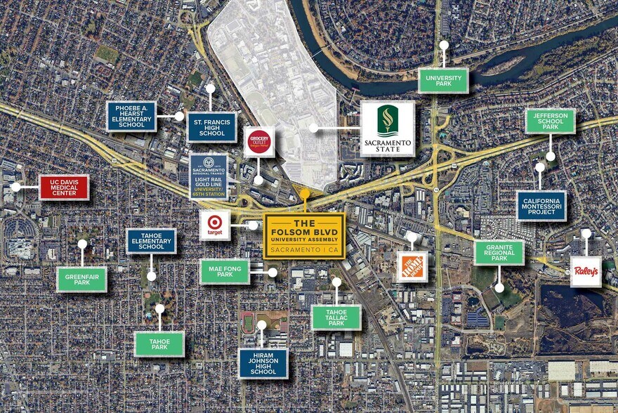 More Photos Of 6948-7042 Folsom Blvd, Sacramento Land For Sale
