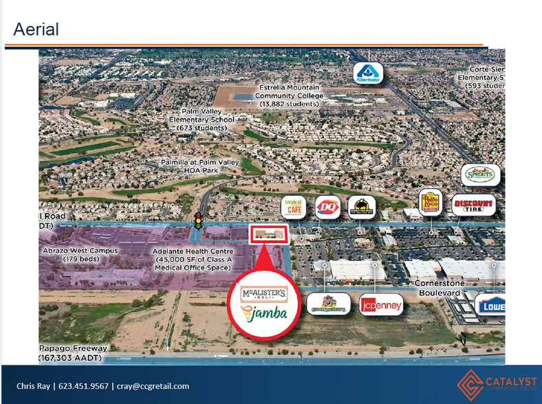 More Photos Of 13425 W McDowell Rd, Goodyear Fast Food For Lease