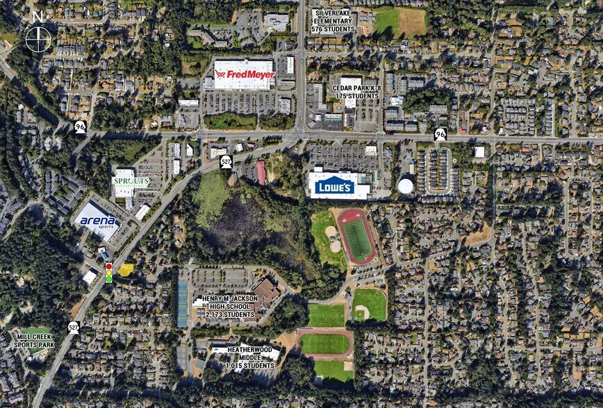 More Photos Of 13529 Bothell Everett Hwy, Mill Creek Land For Lease