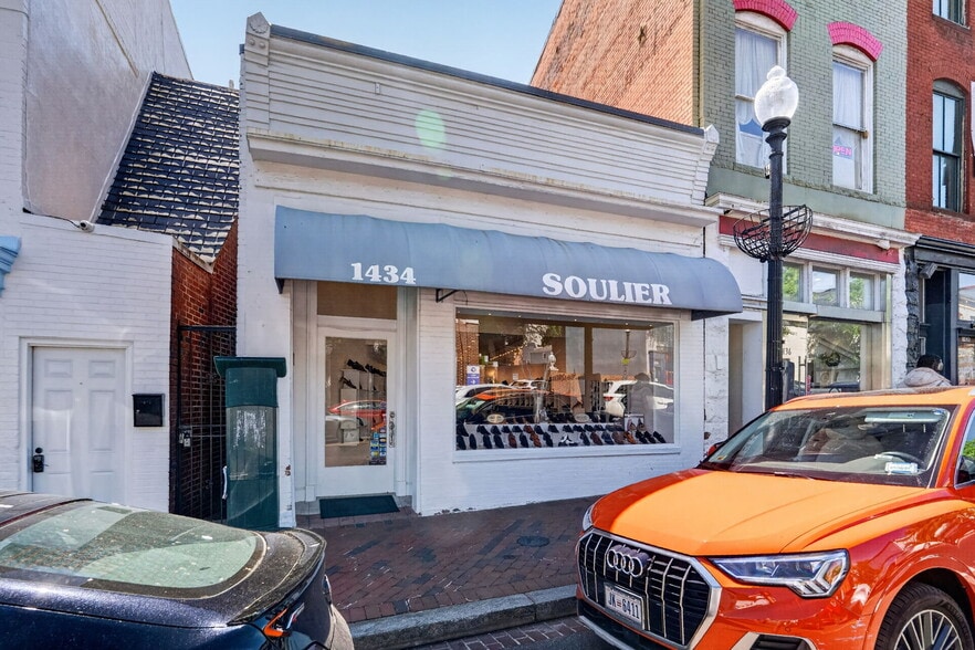 Primary Photo Of 1434 Wisconsin Ave NW, Washington Storefront For Sale