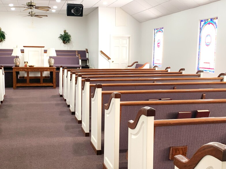 More Photos Of 178 Railroad st, Coats Religious Facility For Sale