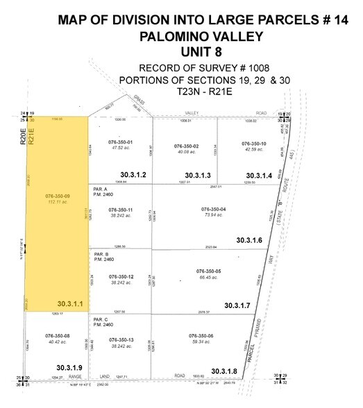 More Photos Of 5100 Grey Van Rd, Reno Land For Sale