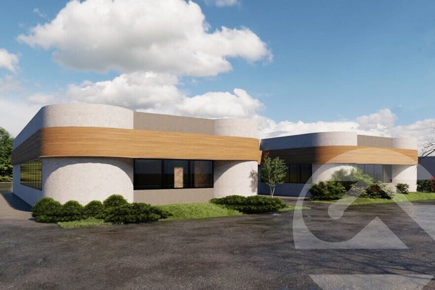Primary Photo Of 450-470 Enterprise Ct, Bloomfield Hills Warehouse For Lease