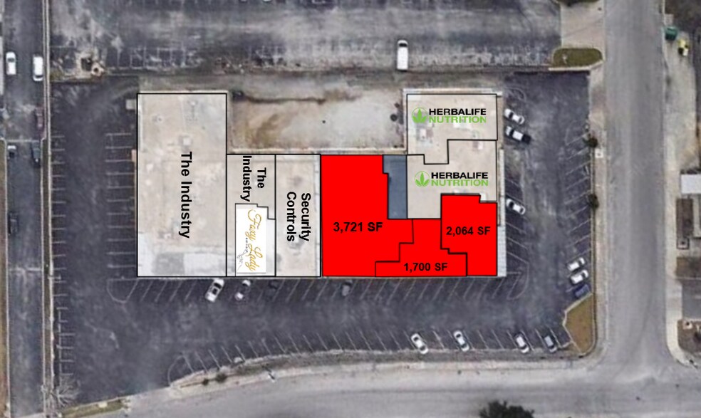 More Photos Of 8027-8058 Pinebrook Dr, San Antonio Storefront For Lease