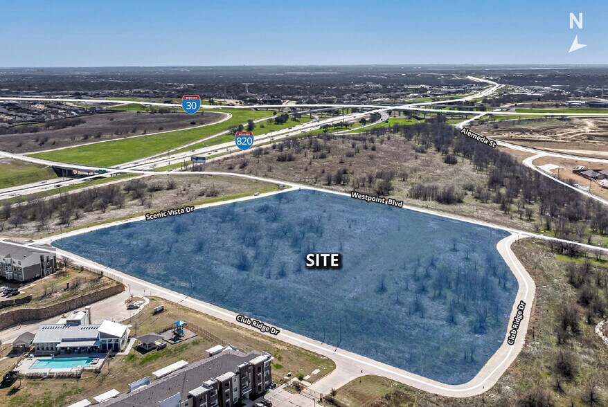 Primary Photo Of 9500 Westpoint blvd, Fort Worth Land For Sale