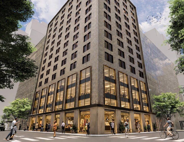 Primary Photo Of 366 Madison Ave, New York Office For Lease