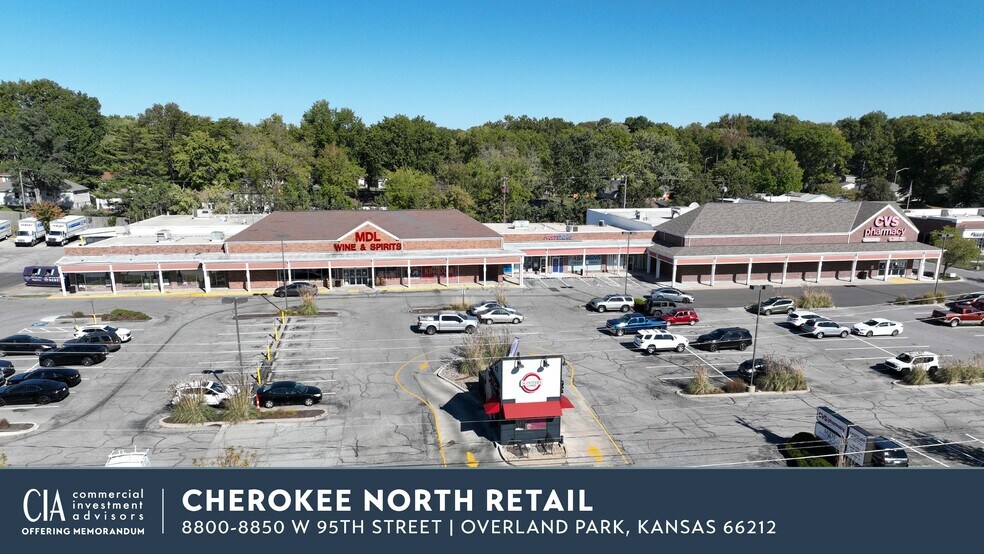 More Photos Of 8800-8858 W 95th St, Overland Park Storefront For Sale