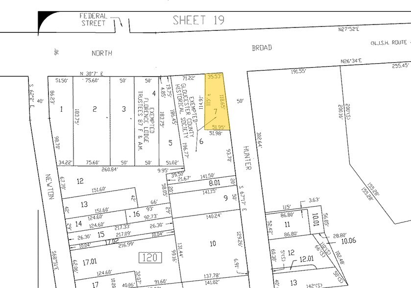 More Photos Of 62-68 S Broad St, Woodbury Storefront Retail Office For Sale