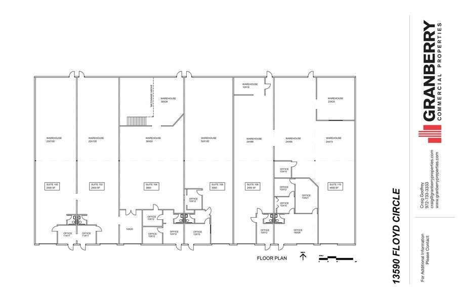 More Photos Of 13590 Floyd Cir, Dallas Warehouse For Lease