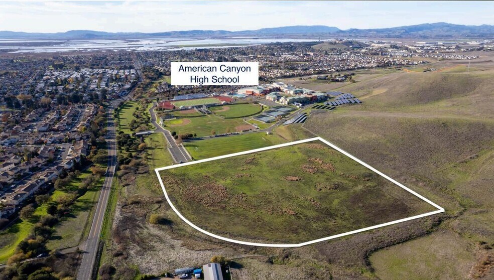 More Photos Of 1201 American Canyon Rd, American Canyon Land For Sale