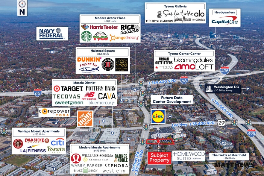 More Photos Of 2909 Gallows Rd, Falls Church Restaurant For Sale