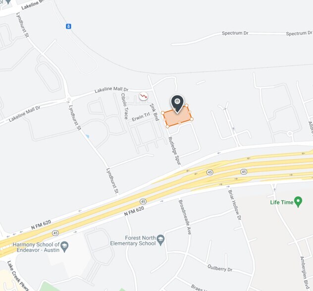 More Photos Of 13641 Rutledge Spur, Austin Land For Sale