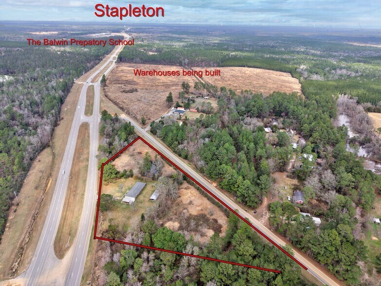 More Photos Of 31775 Hwy 59, Loxley Land For Sale