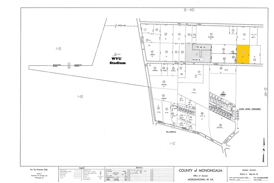 More Photos Of 1037 Valley Vw, Morgantown Land For Sale