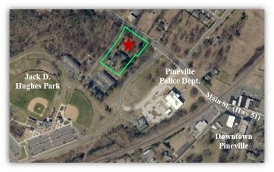 More Photos Of 523 Main St, Pineville Land For Lease