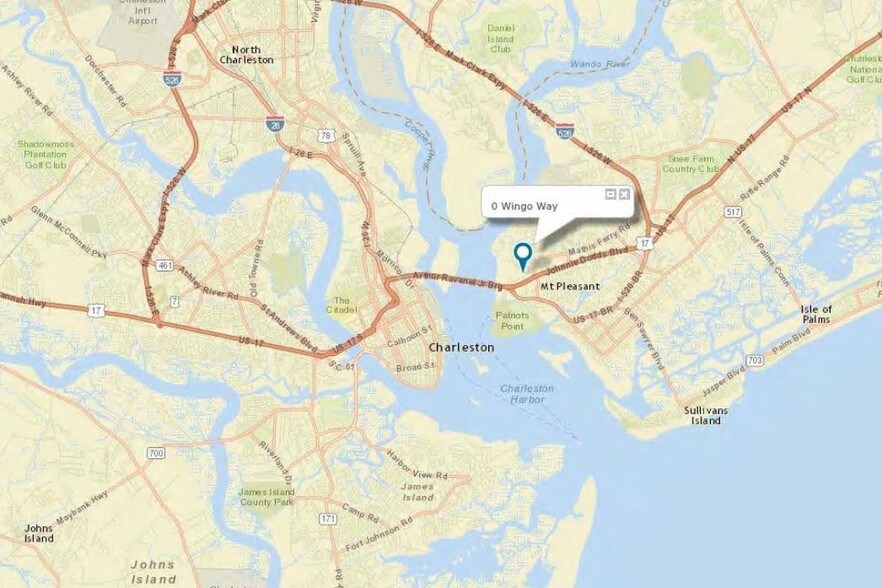 More Photos Of 0 Wingo Way, Mount Pleasant Land For Sale