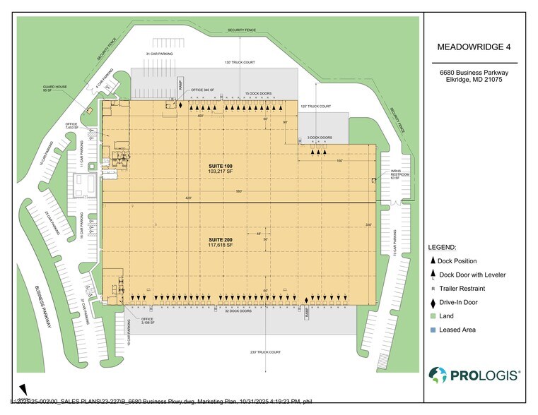 More Photos Of 6680 Business Pky, Elkridge Warehouse For Lease