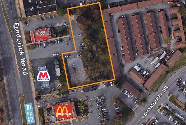 Primary Photo Of 15807 Frederick Rd, Rockville Land For Lease