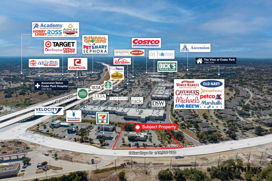 More Photos Of 1210 E New Hope Dr, Cedar Park Healthcare For Sale