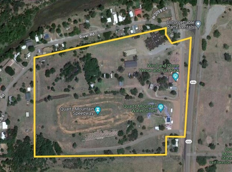 More Photos Of 14683 OK-44A, Lone Wolf Amusement Park For Sale