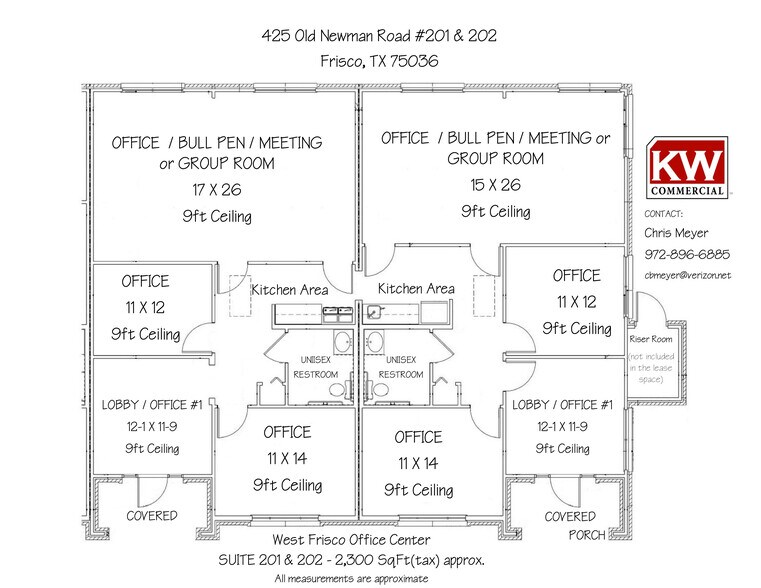 More Photos Of 425 Old Newman Rd, Frisco Medical For Lease