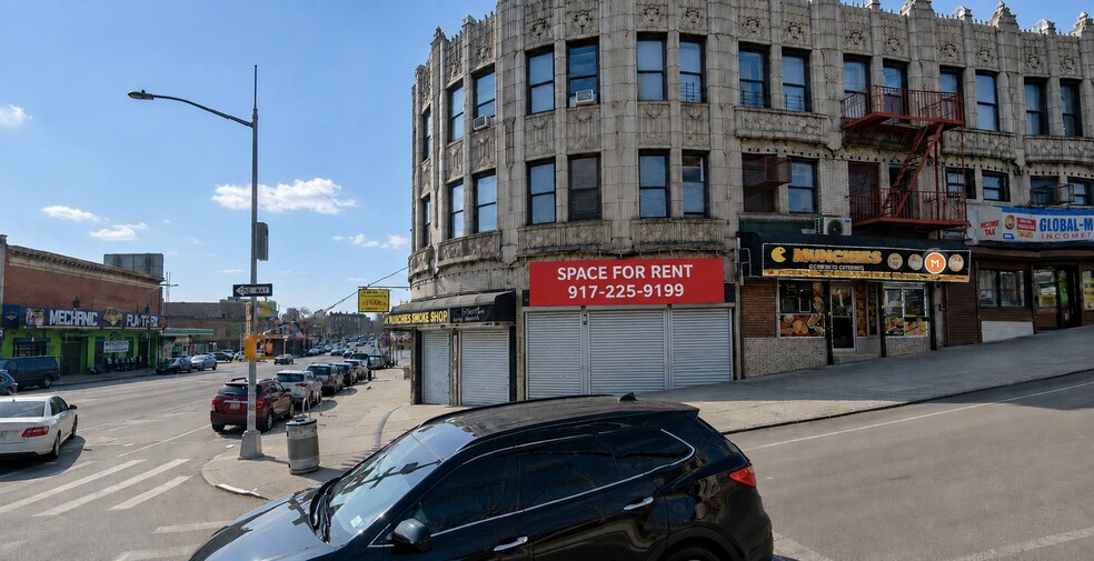 Primary Photo Of 1877 Webster Ave, Bronx Office For Lease