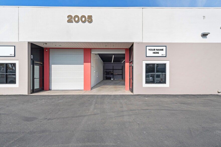 More Photos Of 2005 Raymer Ave, Fullerton Warehouse For Lease