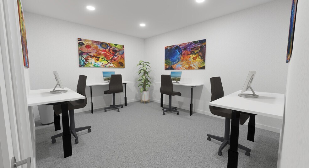 More Photos Of 6621-2 Fallbrook Ave, West Hills Coworking Space