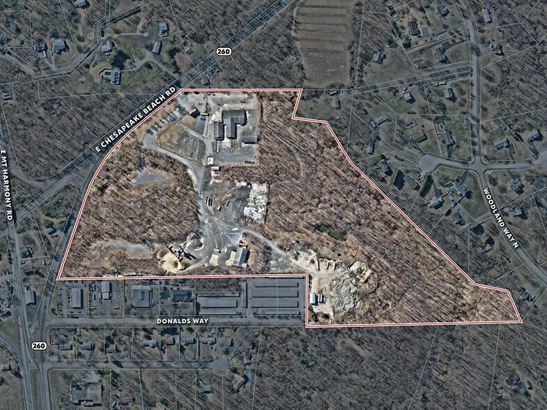 More Photos Of 1150 Chesapeake Beach Rd, Owings Land For Lease