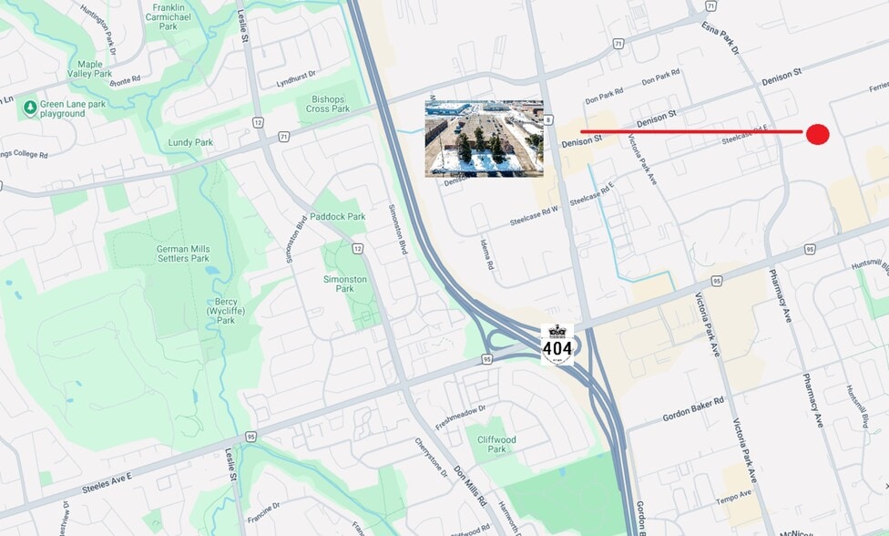 More Photos Of 75 Denison St, Markham Service For Lease