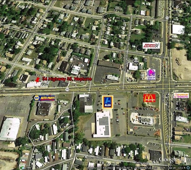 More Photos Of 34 State Route 35 N, Neptune Storefront For Lease