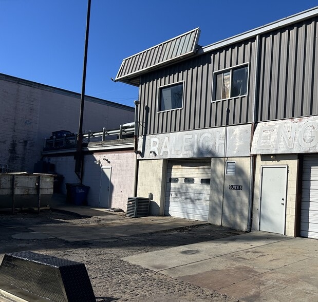 Primary Photo Of 806-818 N West St, Raleigh Warehouse For Lease