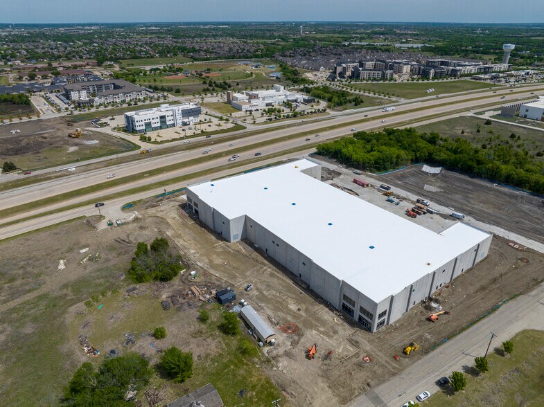 More Photos Of Pleasant Valley Rd & George Bush Turnpike, Sachse Distribution For Lease