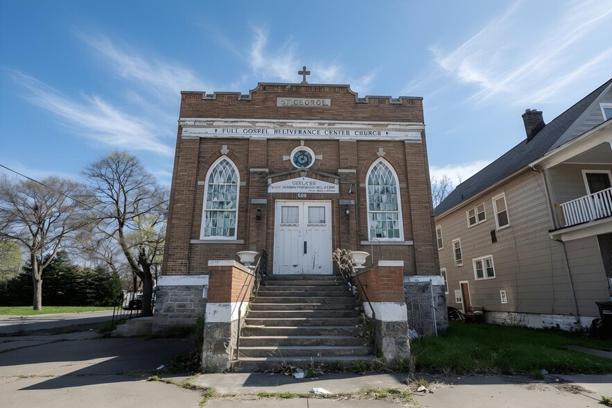 Primary Photo Of 1215 South Ave, Niagara Falls Religious Facility For Sale