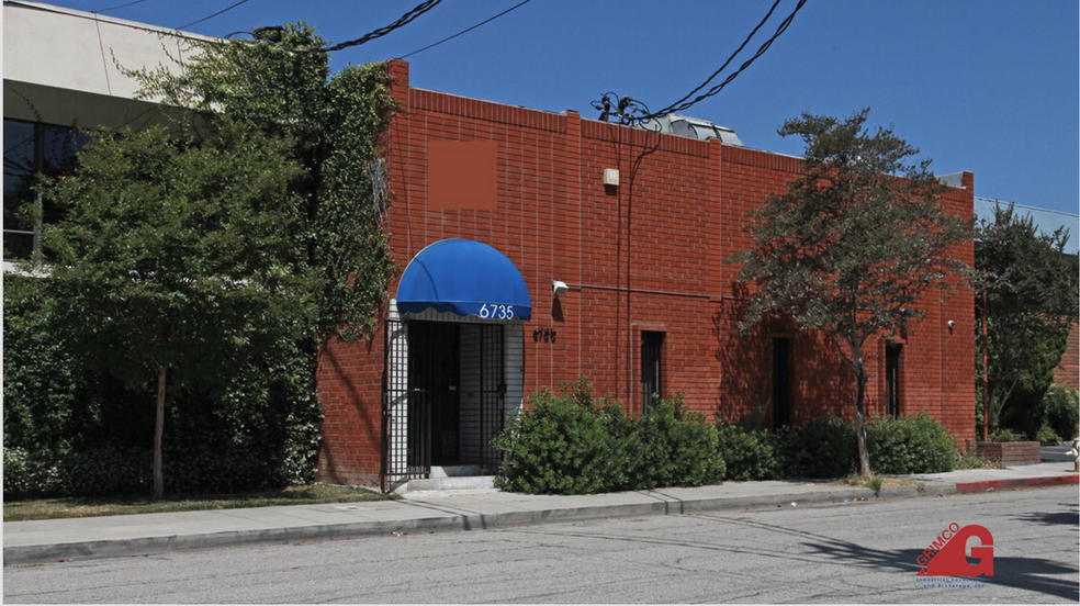 Primary Photo Of 6735 Odessa Ave, Van Nuys Warehouse For Lease