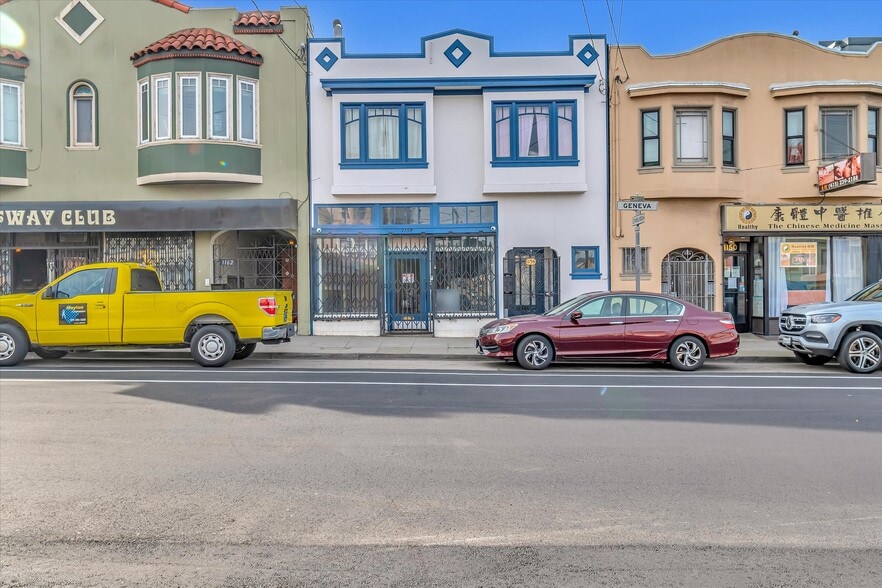 Primary Photo Of 1156-1158 Geneva Ave, San Francisco Flex For Sale