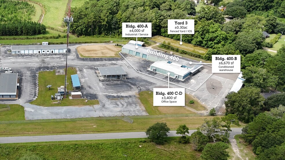 More Photos Of 468 Nelson Ferry Rd, Moncks Corner Warehouse For Lease