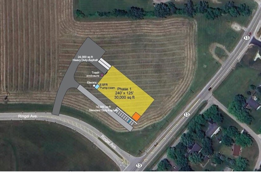 More Photos Of 6 Ringle Ave, Wabash Distribution For Lease