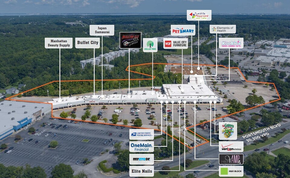 More Photos Of 4300 Portsmouth Blvd, Chesapeake Unknown For Lease