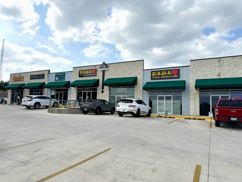 More Photos Of 4315 W FM 2147, Cottonwood Shores Storefront For Lease